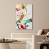 Art Remedy Bright Prism Minimalist collage style wall art Framed - 2 of 4