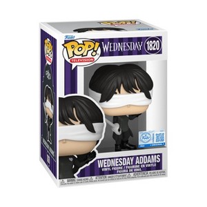 Funko POP! Addams Family Wednesday Fencing Exclusive #1820! - 1 of 4