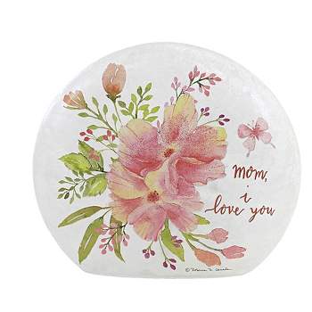 Stony Creek 6.25 In Love You Lighted Round Orb Electric Flowers Novelty Sculpture Lights