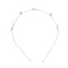 Unique Bargains Women's Cute Butterfly Pearl Headbands Gold Tone 1 Pc - 4 of 4