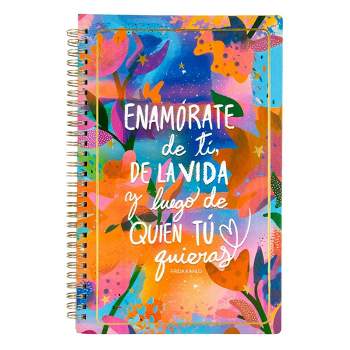 Universo Positivo Spiral Notebook Frida Kahlo Quote