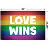 Trends International Love Wins Unframed Wall Poster Prints - 3 of 4