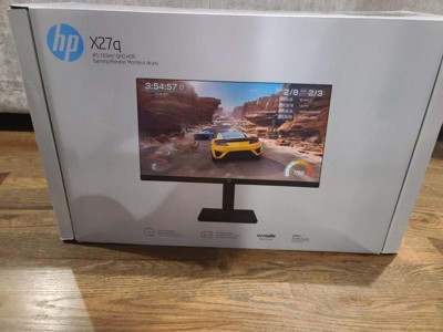 超大特価 HP X27q ゲーミングモニター WQHD1ms 165Hz ディスプレイ - wikitest.esn-spain.org