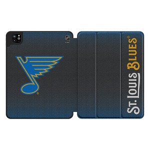 NHL Western Conference Teams Linen Tablet Case for Apple iPad - 1 of 4
