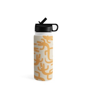 MSRYSTUDIO Croc Fun Sun Bath Water Bottle - Society6 - 1 of 4