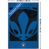 Trends International MLS CF Montréal - Logo 25 Unframed Wall Poster Prints - 3 of 4