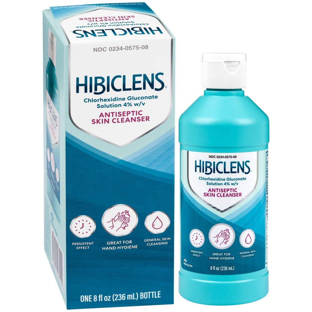 EAN 7332551065249 product image for Hibiclens Antimicrobial Antiseptic Soap and Skin Cleanser - 8 fl oz | upcitemdb.com