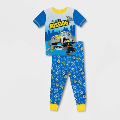 hot wheels pajama set