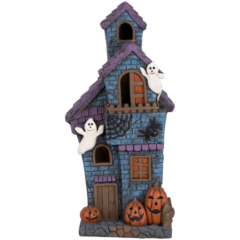 Northlight 22.75" LED Lighted Haunted House with Ghosts Halloween Decoration, 1 of 9