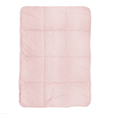 Tadpoles Quilted Toddler Comforter Box Pattern - Pink