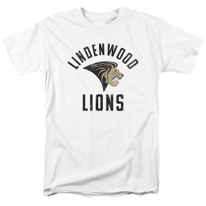 Campus Lab Lindenwood University Official Lions Logo Adult T-ShirtLions Logo - 1 of 4