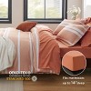 5/7 Pcs Bedding Set with Cationic Dyeing for Striking Double-Sided Contrast - 3 of 4