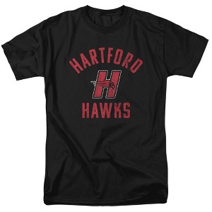 Men's University of Hartford Official Hawks Logo T-Shirt Hawks Logo - 1 of 4
