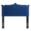 Modway Louisa Tufted Performance Velvet Twin Headboard - 2 of 4