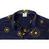 LA LEELA Men's Hawaiian Vacation Shirt Summer Holiday Tops Fashion Hawaii Short Sleeve Beaches Button-Down Dress Shirts For Men - 4 of 4