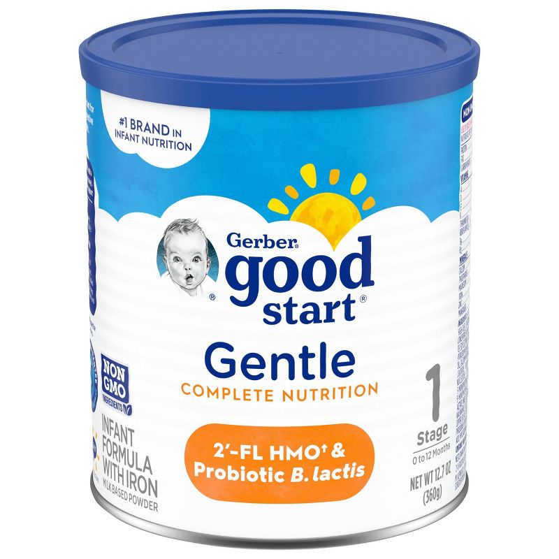 Gerber Good Start Gentle Non-GMO Powder Infant Formula - 12.7oz, 1 of 9