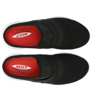 Обувь MBT Women's Taka Black Slip Ons,10 — фото 2