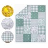 The Peanutshell Nursery Crib Bedding Set for Baby Girls and Boys, Sage, 3 Pieces - Green - 3 of 4
