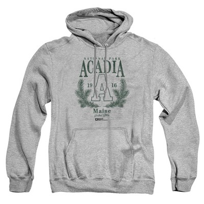 Men's Acadia National Park Pine Wreath Pull-Over Hoodie