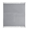 Sapphtopaz 50x60" Decorative Cotton Throw Blanket with Tassels, 2-Pack Decorative Recycled Cotton Accent Blanket, Lightweight Blanket for Bed, Couch - 2 of 4
