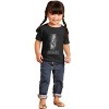 Michael Jackson Iconic King of Pop Toddler Baby Graphic T Shirt Brisco Brands - 3 of 4