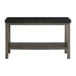 Graham Rectangle Sofa Table Brown - Picket House Furnishings