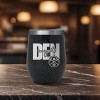 NBA Denver Nuggets 10oz Onyx Wine Tumbler - 3 of 3