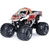 Monster Jam, Official Zombie Monster Truck, Collector Die-Cast Vehicle, 1:24 Scale - 2 of 3