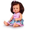 Nenucos of the World Latin Baby Doll - Light Skin Tone with Brown Eyes, 12" Doll - 3 of 4