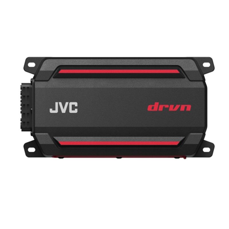JVC KS-DR2104DBT Bluetooth 4-Channel Amp + 2 Pairs CS-MS620 6.5" Marine Speakers, 2 of 9