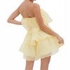 Women's Sunny Disposition Tiered Chiffon Romper - One and Only Collective - 2 of 3