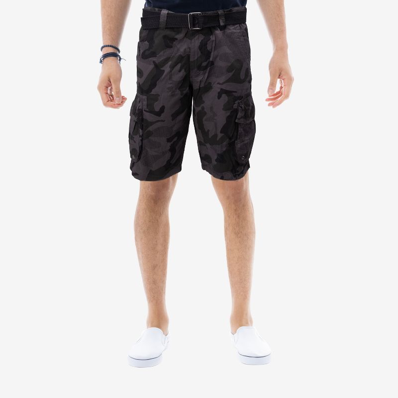 RAW X Men's 12.5" Classic Fit Cargo Shorts, 1 of 4