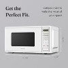 Farberware Countertop Microwave Oven with LED Display, 6 Auto-Cook Settings, 10 Power Levels, Defrost, and Child Safety Lock - 4 of 4
