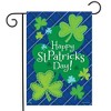 Briarwood Lane Happy Shamrocks Garden Flag - 2 of 4