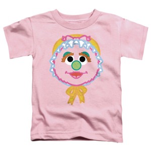 Toddler Boys' Sesame Street Big Face Baby Natasha T-Shirt - 1 of 3