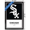 Trends International MLB Chicago White Sox - Logo 22 Framed Wall Poster Prints - 3 of 4
