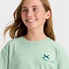 Girls' Short Sleeve Graphic T-Shirt - Cat & Jack™ - 2 of 4