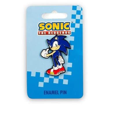 Just Funky Sonic the Hedgehog Sonic Enamel Collector Pin