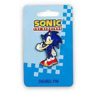 SEGA Sonic Adventure 2 Battle Acrylic Pin Sonic the Hedgehog