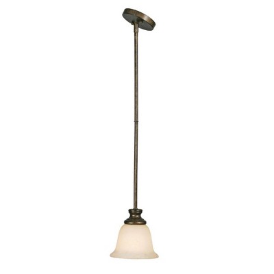 Golden Lighting Heartwood Mini Pendant