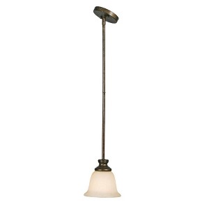 Golden Lighting Heartwood Mini Pendant - 1 of 1