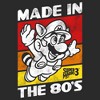 Men's Nintendo Raccoon Mario Made in the 80's T-Shirt - 2 of 3