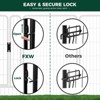 FXW Rollick Dog Playpen for Indoor, Yard, RV Camping, Panels for Puppy and Small Dogs│Patented - 4 of 4