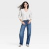 Women's Mid-Rise 90's Baggy Jeans - Universal Thread™ - 3 of 4