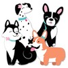 Big Dot of Happiness Pawty Like a Puppy Girl - Decorations DIY Pink Dog Baby Shower or Birthday Party Essentials - Set of 20 - 2 of 4