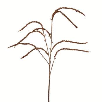 Vickerman 29" Artificial Brown Willow Spray. Includes 4 sprays per pack.