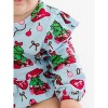 RuffleButts Baby Toddler Girls Long Sleeve Flutter Bubble Romper - 3 of 4