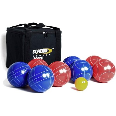 St. Pierre Sport Bocce Set in a Nylon Bag (100mm)
