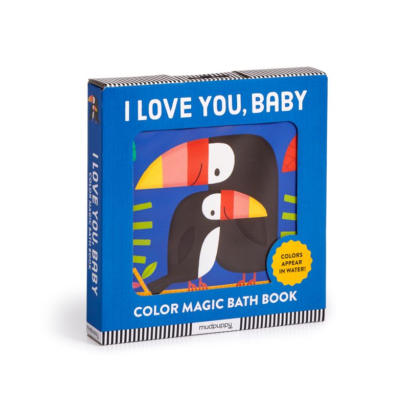 I Love You, Baby Color Magic Bath Book - by  Mudpuppy, 1 of 2