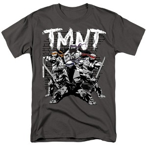 Men's Teenage Mutant Ninja Turtles Teenage Mutant Ninja Turtles Team T-Shirt - 1 of 4
